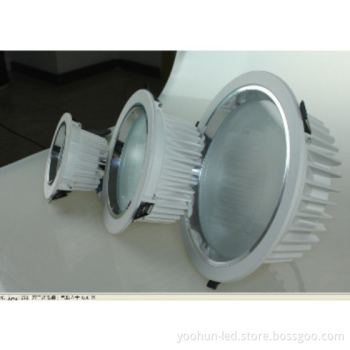 SAA Listed 30w samsung led downlight 6inch
